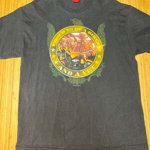 Vintage Harley Davidson Rolling Thunder Washington DC HOG TShirt Made USA S: XL